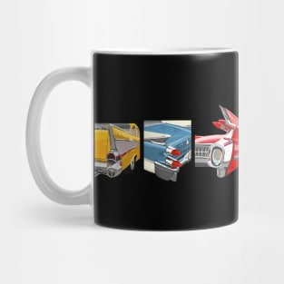 Vintage cars shapes Mug